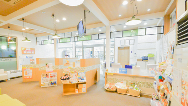 ナカジマ薬局　北41条店の受付/カウンター