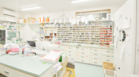 ナカジマ薬局　北41条店の調剤室