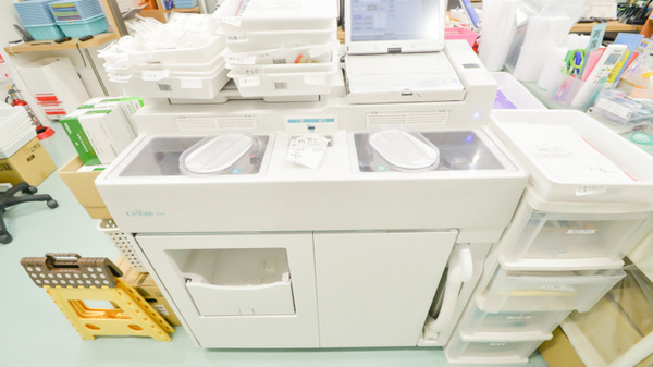 ナカジマ薬局　北41条店の調剤器具