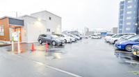 ナカジマ薬局　北41条店の駐車場