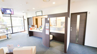 ナカジマ薬局　西円山店の受付/カウンター