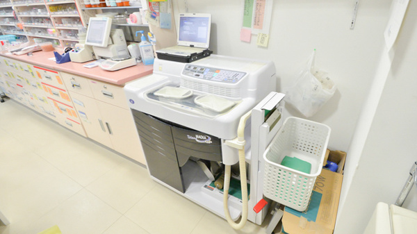 ナカジマ薬局　西円山店の調剤器具