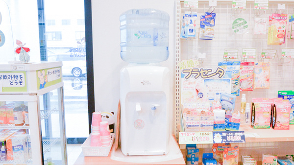 ナカジマ薬局　ひらおか店のフリーサービス