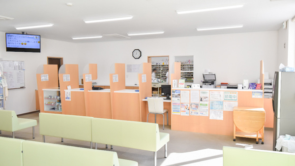 サツドラ薬局　曙店の受付/カウンター