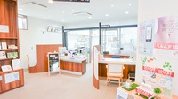 ナカジマ薬局　旭ヶ丘店の受付/カウンター