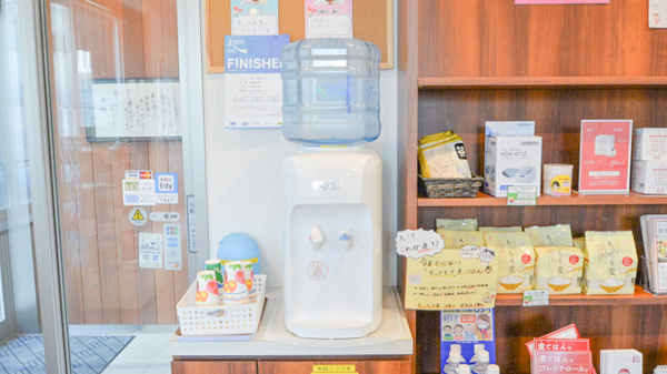 ナカジマ薬局　旭ヶ丘店のフリーサービス