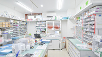 ナカジマ薬局　旭ヶ丘店の調剤室