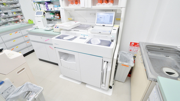 ナカジマ薬局　旭ヶ丘店の調剤器具