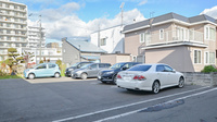 ナカジマ薬局　旭ヶ丘店の駐車場