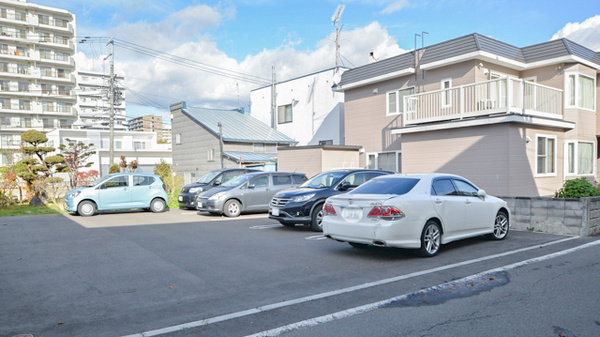 ナカジマ薬局　旭ヶ丘店の駐車場