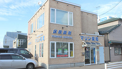 マリン薬局の外観