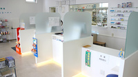 おもと薬局石川店の受付/カウンター