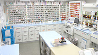 おもと薬局大川店の調剤室