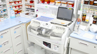 おもと薬局大川店の調剤器具