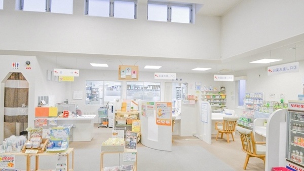 ナカジマ薬局　サンセイつじ店の受付/カウンター