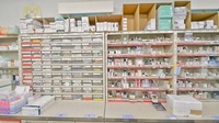 ナカジマ薬局　サンセイつじ店の薬棚