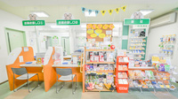 ナカジマ薬局　サンセイ川原店の受付/カウンター