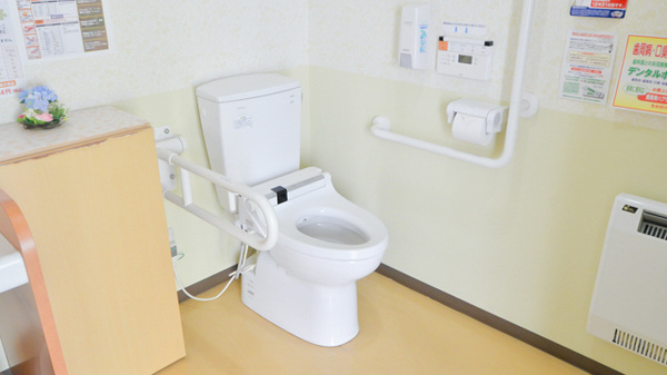ナカジマ薬局　サンセイ川原店のお手洗い