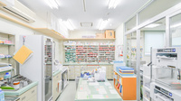 ナカジマ薬局　サンセイ川原店の調剤室