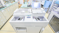 ナカジマ薬局　サンセイ柏木店の調剤器具