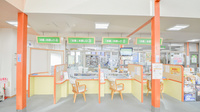 ナカジマ薬局　サンセイ本店の受付/カウンター