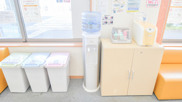 ナカジマ薬局　サンセイ本店のフリーサービス