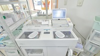 ナカジマ薬局　サンセイ本店の調剤器具