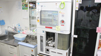 おもと薬局セカンド石川の調剤器具