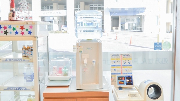 ナカジマ薬局　サンセイ中央店のフリーサービス