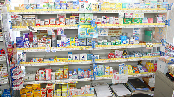ハロー薬局の一般医薬品