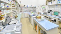 サツドラ薬局　小樽若松店の調剤室