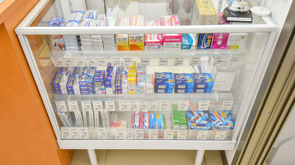 サツドラ薬局　小樽若松店の一般医薬品