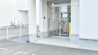 ステラ薬局倶知安店の入口
