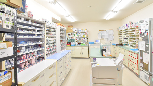ステラ薬局倶知安店の調剤室