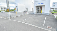 ステラ薬局倶知安店の駐車場