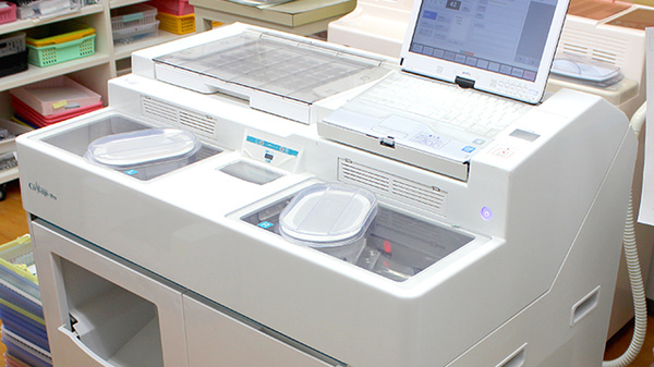薬局マツモトファーマシーの調剤器具