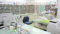 有限会社ふじさわ薬局の調剤室