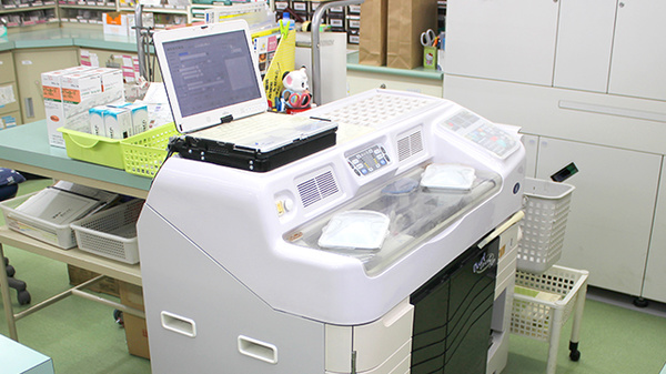 有限会社ふじさわ薬局の調剤器具