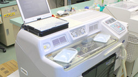 ふじさわ薬局末広5条店の調剤器具