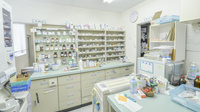 愛別調剤薬局の調剤室