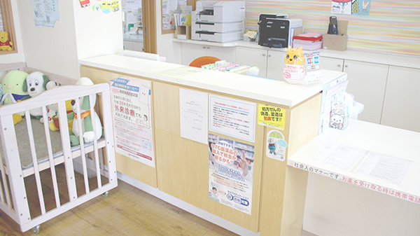 マツモトファーマシー神居すみれ薬局の受付/カウンター