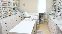 マツモトファーマシー神居すみれ薬局の調剤室