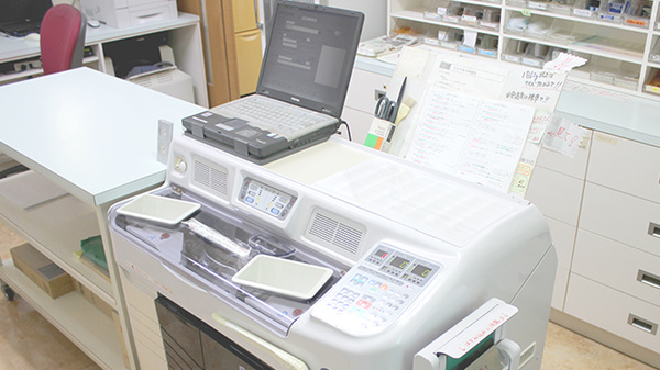 マツモトファーマシー神居すみれ薬局の調剤器具