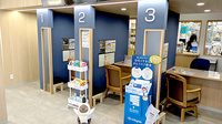 ナカジマ薬局　なよろ市立病院前店の受付/カウンター