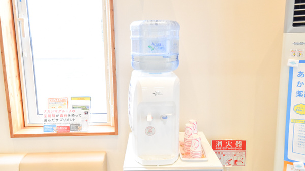 ナカジマ薬局　しもかわ店のフリーサービス