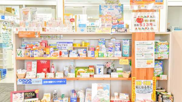 ナカジマ薬局　しもかわ店の一般医薬品