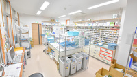 ナカジマ薬局　しもかわ店の調剤室