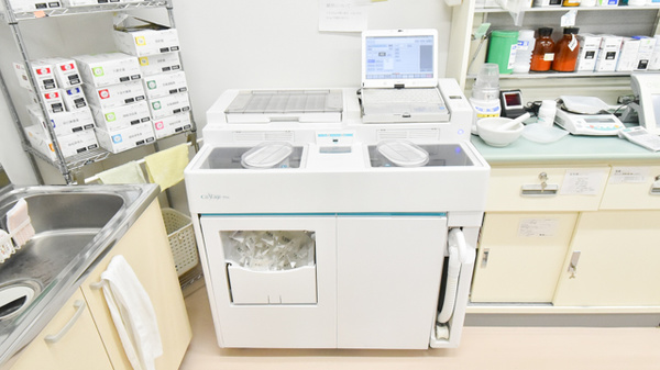 ナカジマ薬局　しもかわ店の調剤器具