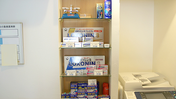 まつもと調剤薬局の一般医薬品