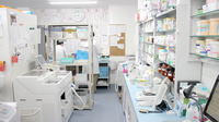 まつもと調剤薬局の調剤室